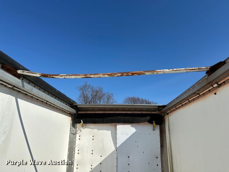 image for item DV0800 1999 Wilkens OK2MA16TCFSR walking floor trailer