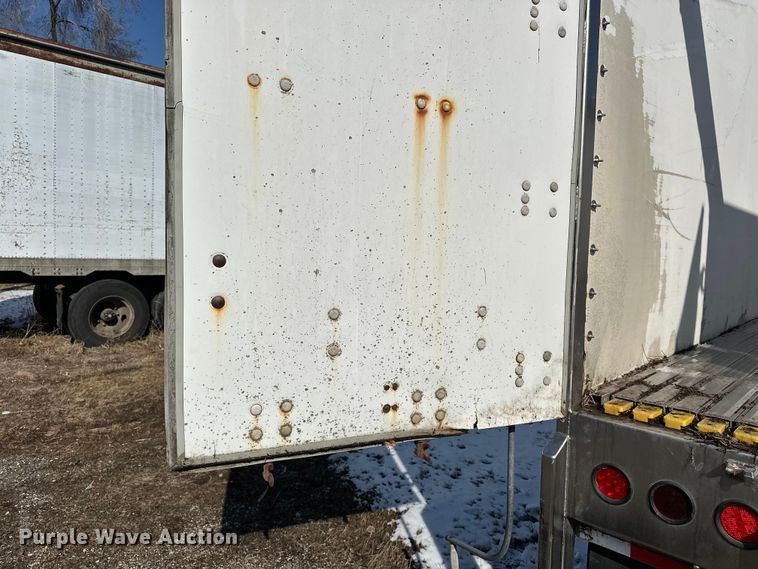 image for item DV0800 1999 Wilkens OK2MA16TCFSR walking floor trailer