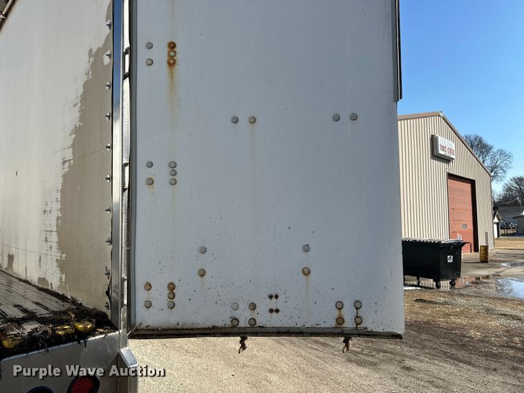 image for item DV0800 1999 Wilkens OK2MA16TCFSR walking floor trailer