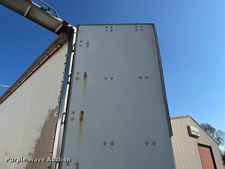 image for item DV0800 1999 Wilkens OK2MA16TCFSR walking floor trailer