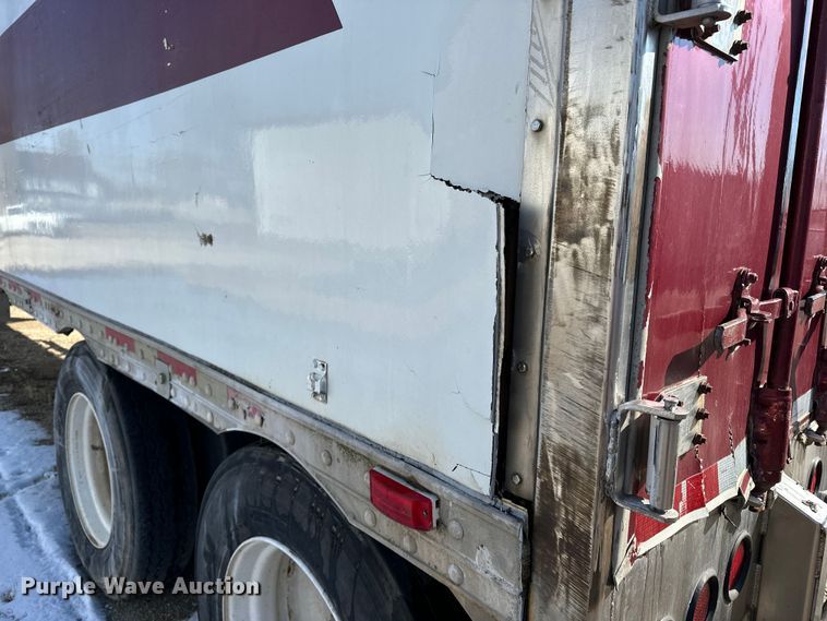 image for item DV0800 1999 Wilkens OK2MA16TCFSR walking floor trailer