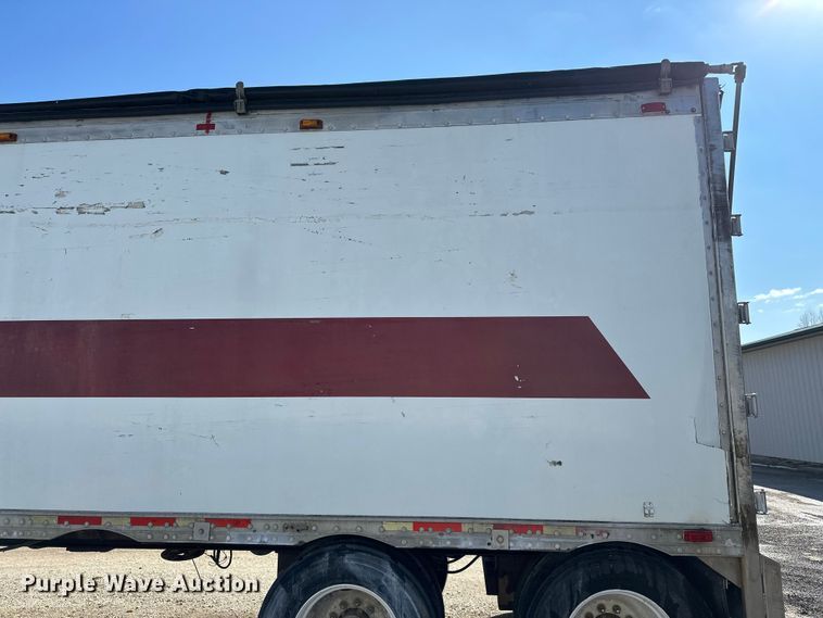 image for item DV0800 1999 Wilkens OK2MA16TCFSR walking floor trailer