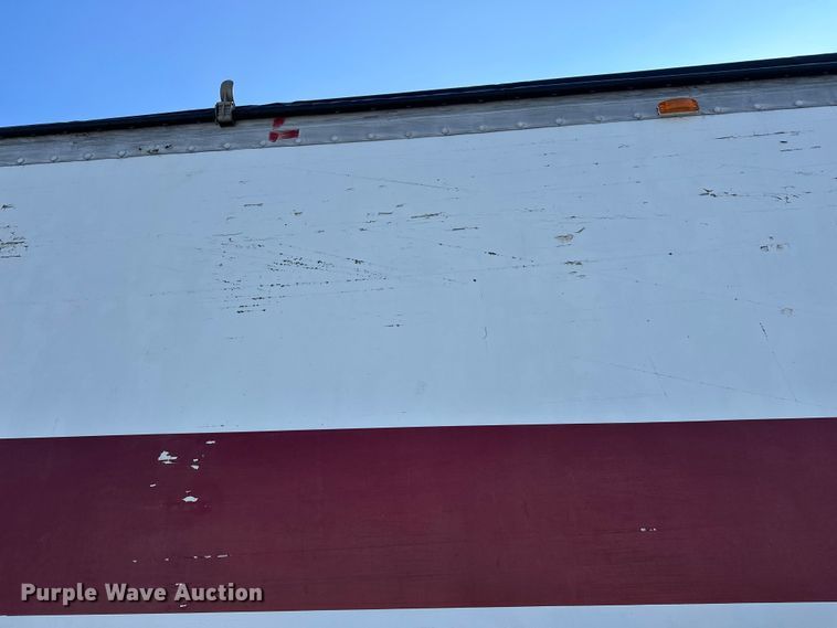 image for item DV0800 1999 Wilkens OK2MA16TCFSR walking floor trailer