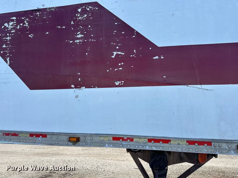 image for item DV0800 1999 Wilkens OK2MA16TCFSR walking floor trailer