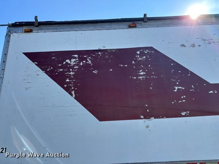 image for item DV0800 1999 Wilkens OK2MA16TCFSR walking floor trailer