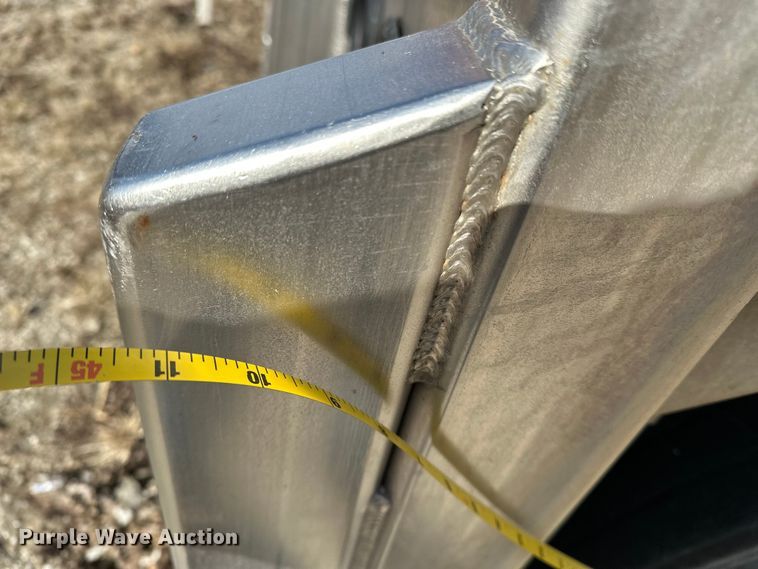 image for item DV0800 1999 Wilkens OK2MA16TCFSR walking floor trailer