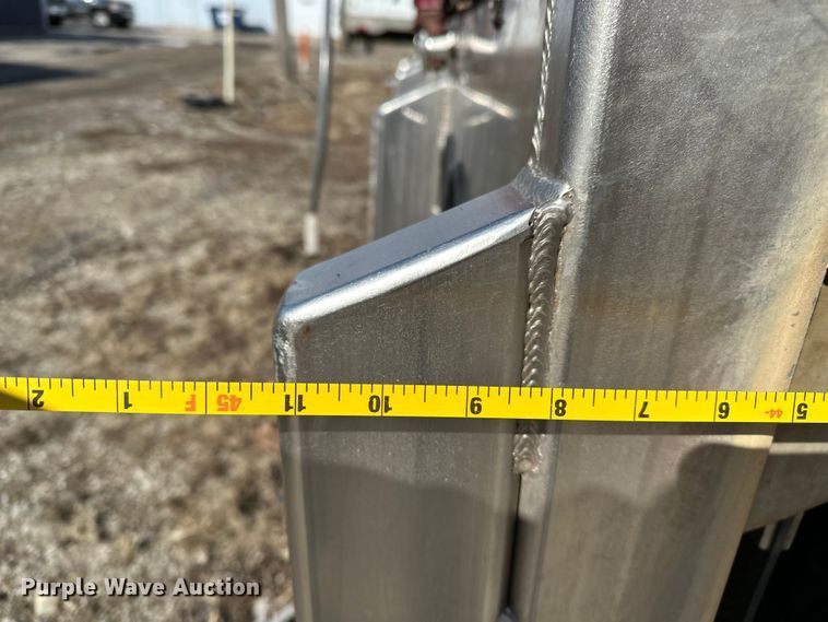 image for item DV0800 1999 Wilkens OK2MA16TCFSR walking floor trailer