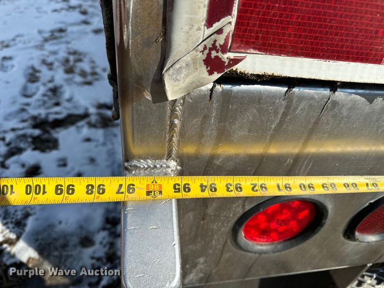 image for item DV0800 1999 Wilkens OK2MA16TCFSR walking floor trailer