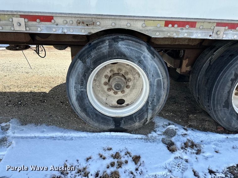 image for item DV0800 1999 Wilkens OK2MA16TCFSR walking floor trailer