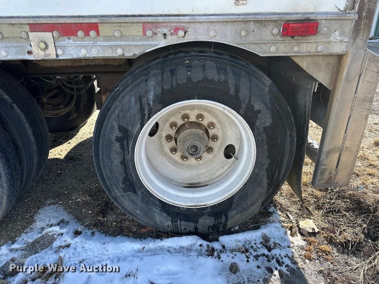 image for item DV0800 1999 Wilkens OK2MA16TCFSR walking floor trailer