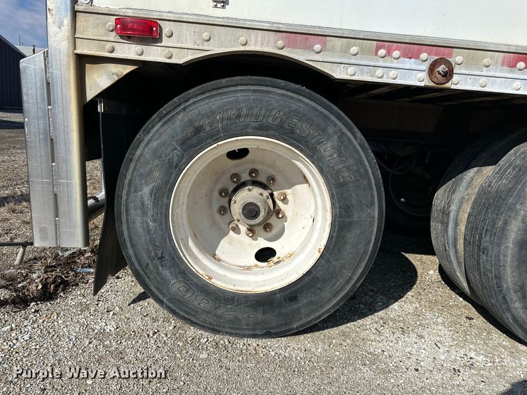 image for item DV0800 1999 Wilkens OK2MA16TCFSR walking floor trailer