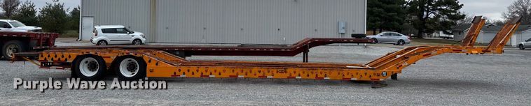 image for item DW7319 2005 Delavan Industries DDT car carrier