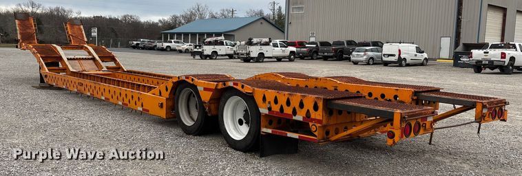 image for item DW7319 2005 Delavan Industries DDT car carrier