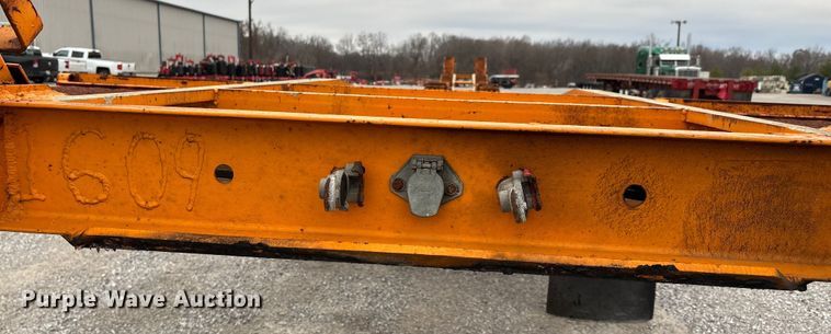 image for item DW7319 2005 Delavan Industries DDT car carrier