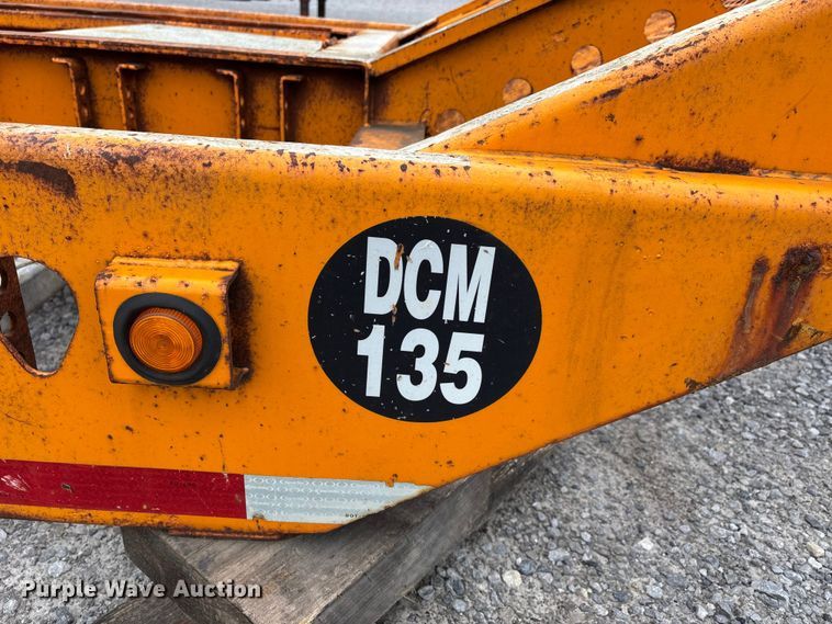 image for item DW7319 2005 Delavan Industries DDT car carrier