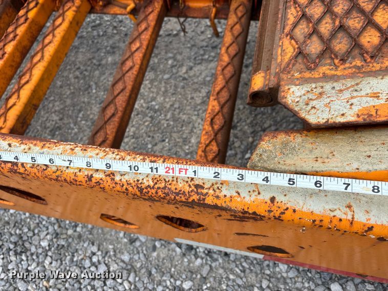 image for item DW7319 2005 Delavan Industries DDT car carrier