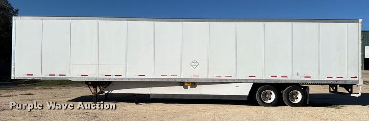 image for item DX5906 2012 Wabash dry van trailer