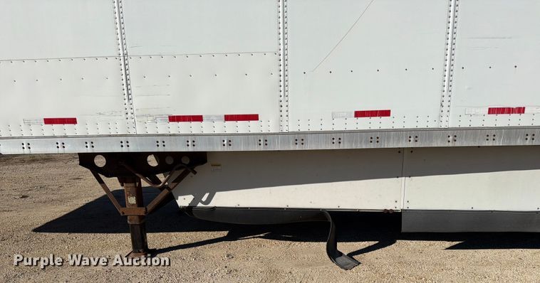 image for item DX5906 2012 Wabash dry van trailer