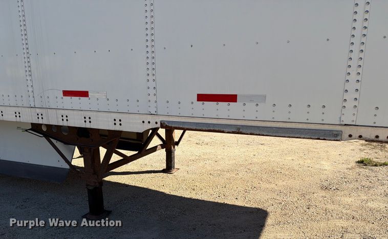 image for item DX5906 2012 Wabash dry van trailer