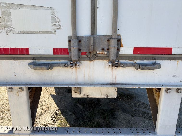 image for item DX5906 2012 Wabash dry van trailer