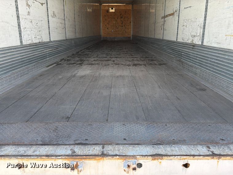 image for item DX5906 2012 Wabash dry van trailer