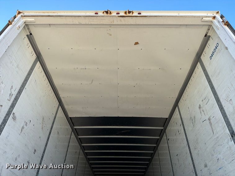 image for item DX5906 2012 Wabash dry van trailer