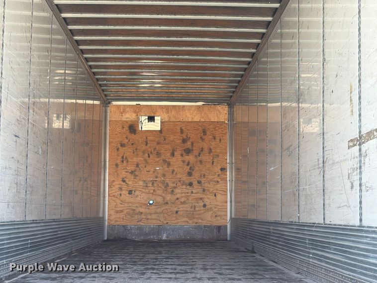 image for item DX5906 2012 Wabash dry van trailer