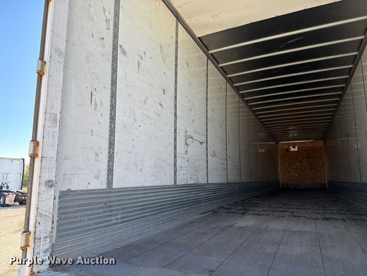 image for item DX5906 2012 Wabash dry van trailer
