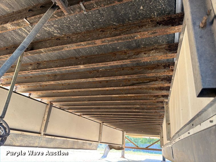 image for item DX5906 2012 Wabash dry van trailer