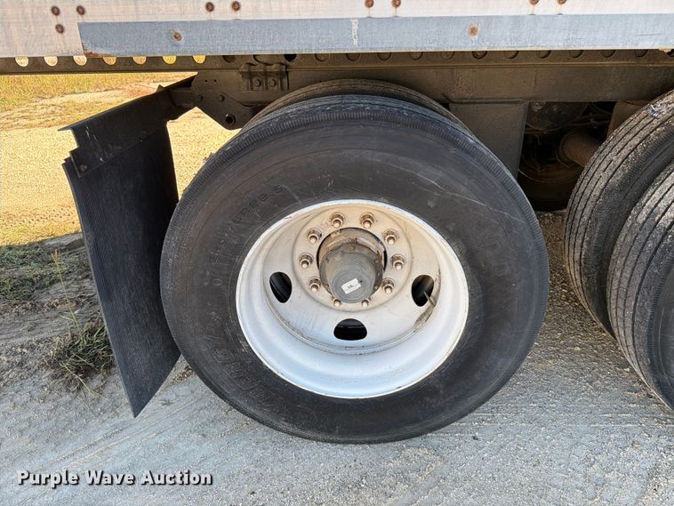 image for item DX5906 2012 Wabash dry van trailer