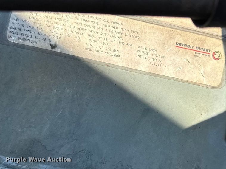 image for item DZ4392 2005 Freightliner Columbia semi truck