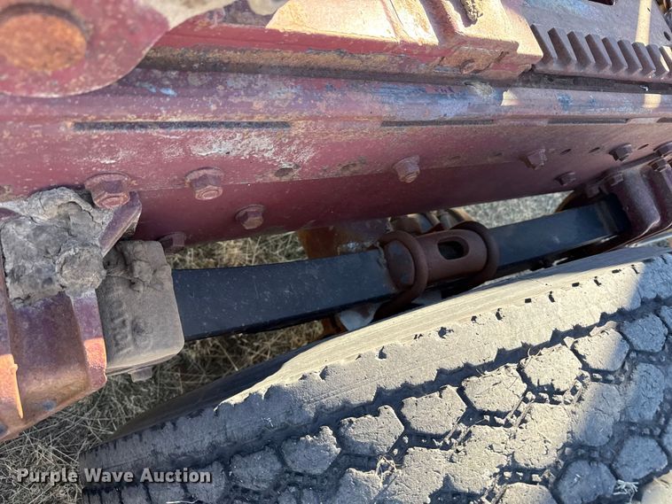 image for item DZ4988 1986 White WIM semi truck