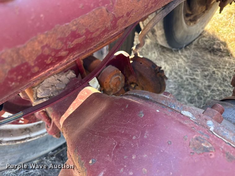 image for item DZ4988 1986 White WIM semi truck