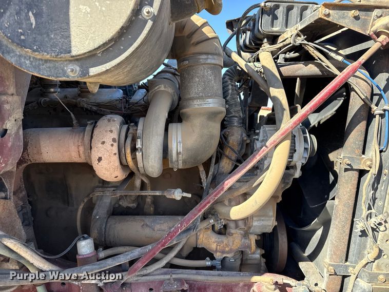 image for item DZ4988 1986 White WIM semi truck