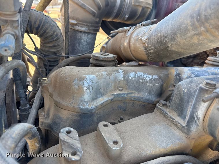 image for item DZ4988 1986 White WIM semi truck