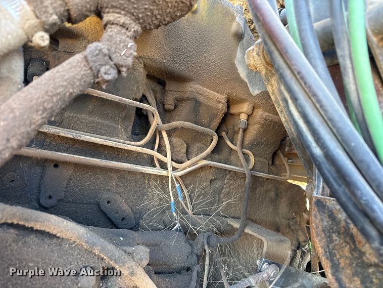 image for item DZ4988 1986 White WIM semi truck