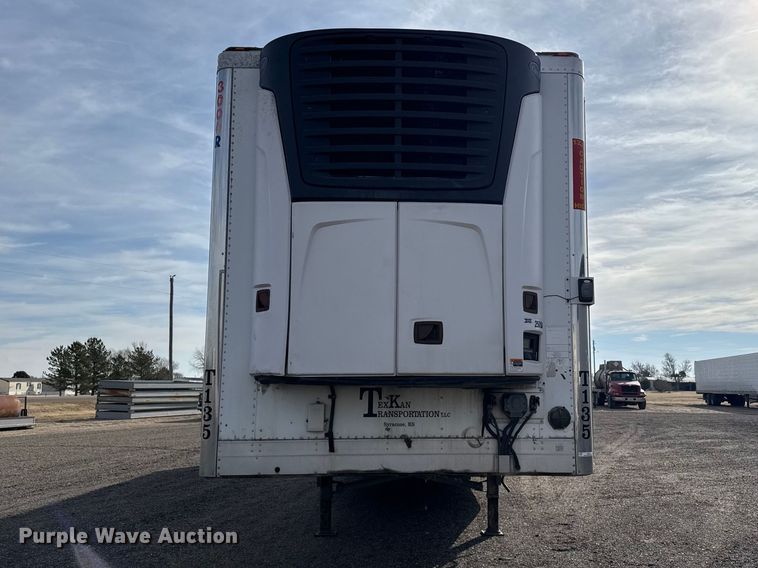 image for item DZ5129 2012 Utility refrigerated van trailer