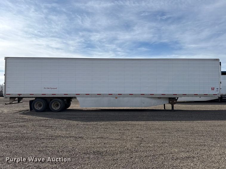image for item DZ5129 2012 Utility refrigerated van trailer