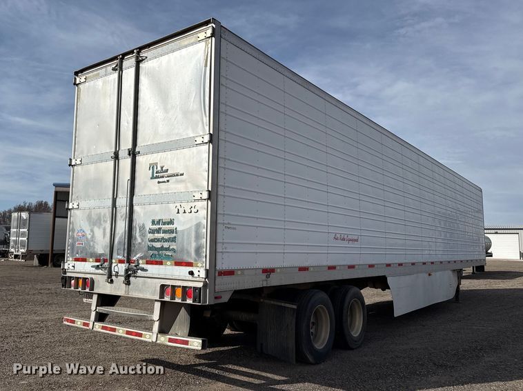 image for item DZ5129 2012 Utility refrigerated van trailer