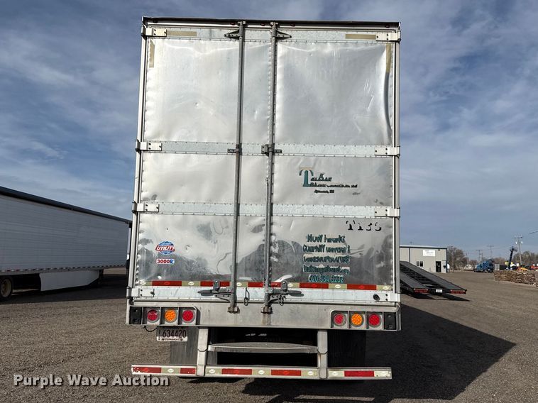 image for item DZ5129 2012 Utility refrigerated van trailer