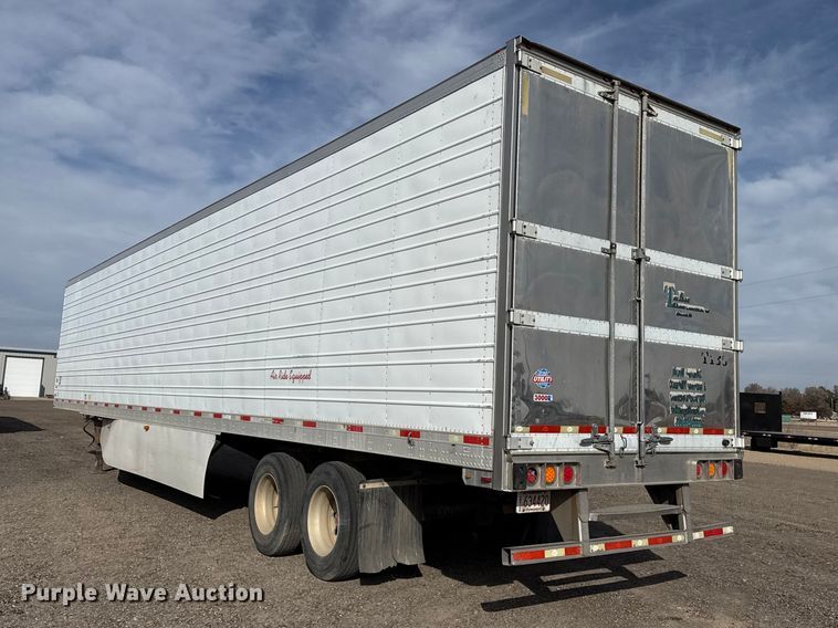image for item DZ5129 2012 Utility refrigerated van trailer