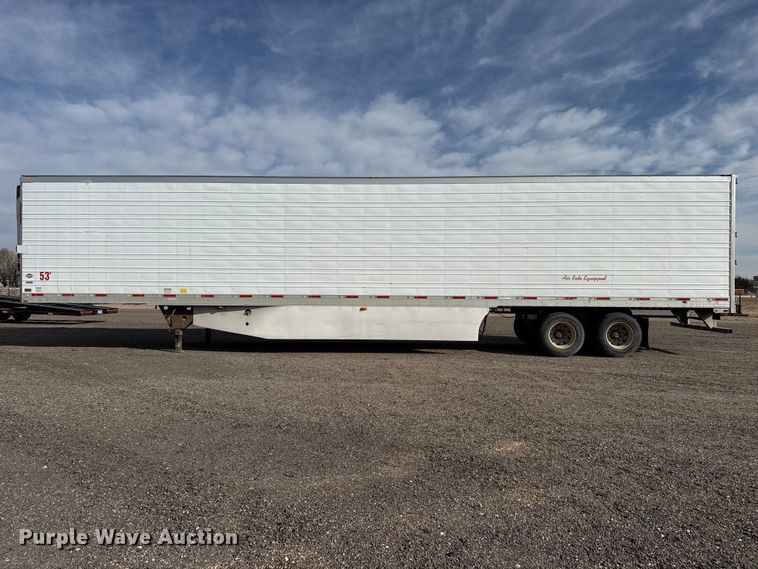 image for item DZ5129 2012 Utility refrigerated van trailer