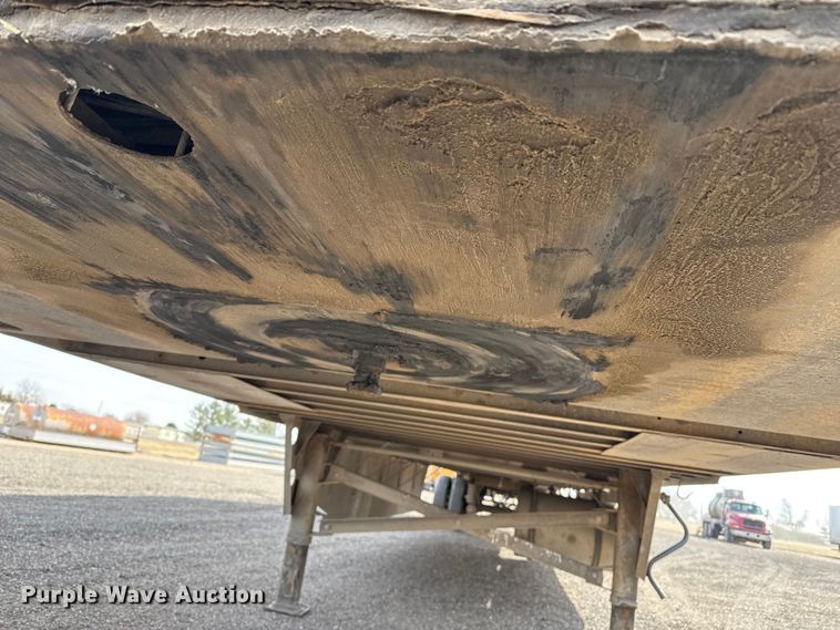 image for item DZ5129 2012 Utility refrigerated van trailer