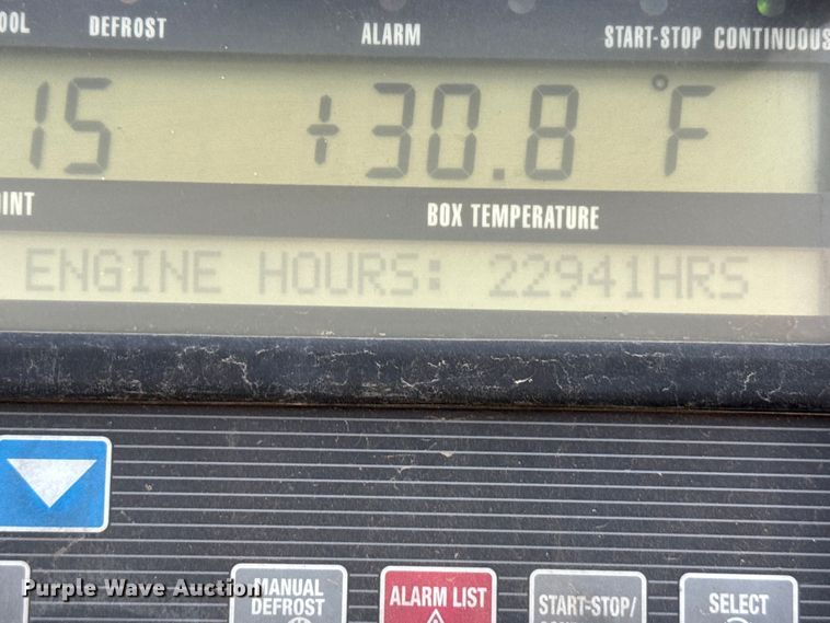 image for item DZ5129 2012 Utility refrigerated van trailer