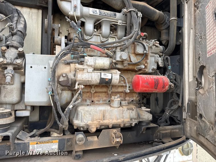 image for item DZ5129 2012 Utility refrigerated van trailer