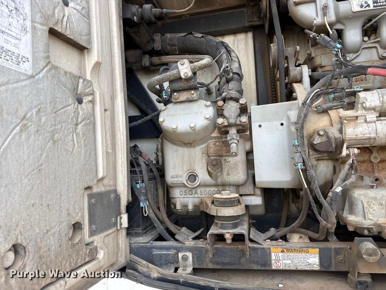 image for item DZ5129 2012 Utility refrigerated van trailer