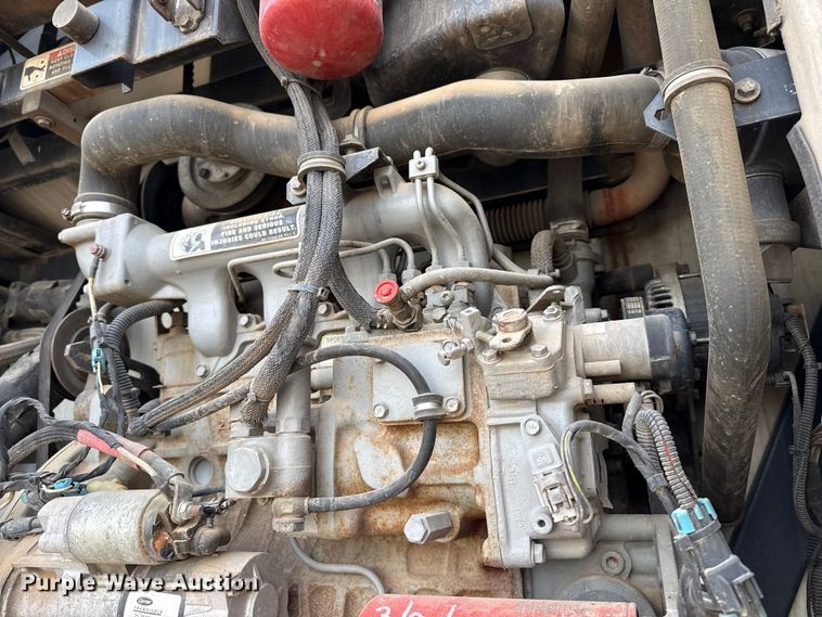 image for item DZ5129 2012 Utility refrigerated van trailer