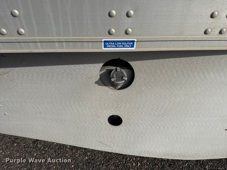 image for item DZ5129 2012 Utility refrigerated van trailer