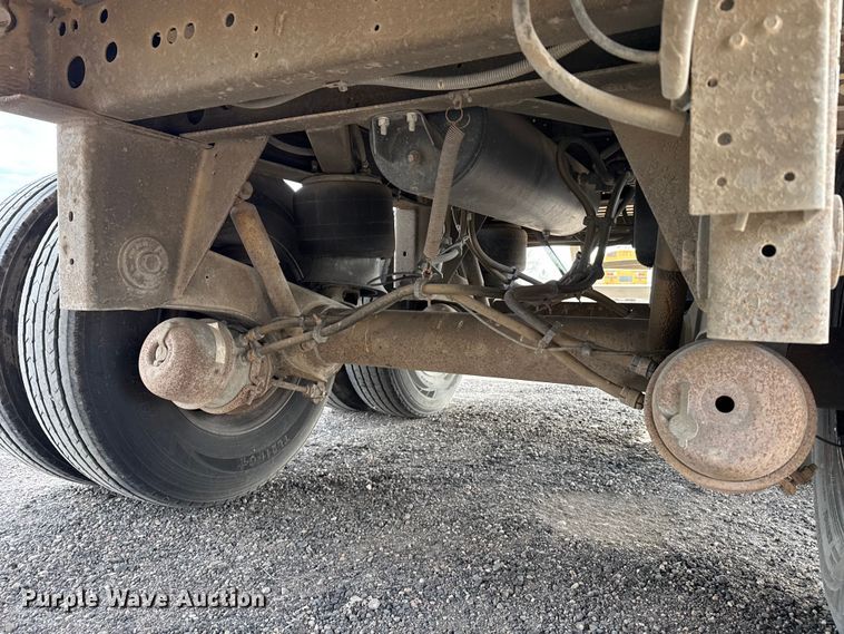 image for item DZ5129 2012 Utility refrigerated van trailer