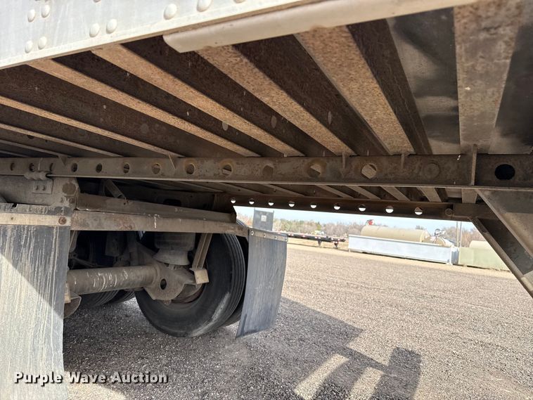 image for item DZ5129 2012 Utility refrigerated van trailer